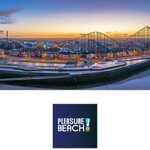 people on a ride at Thorpe Park