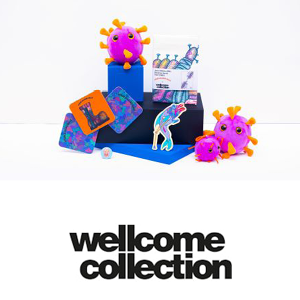 two kids running towards the camer with Warwick Castle behind them