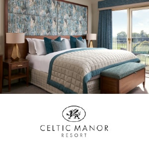 Celtic Manor Image and Logo