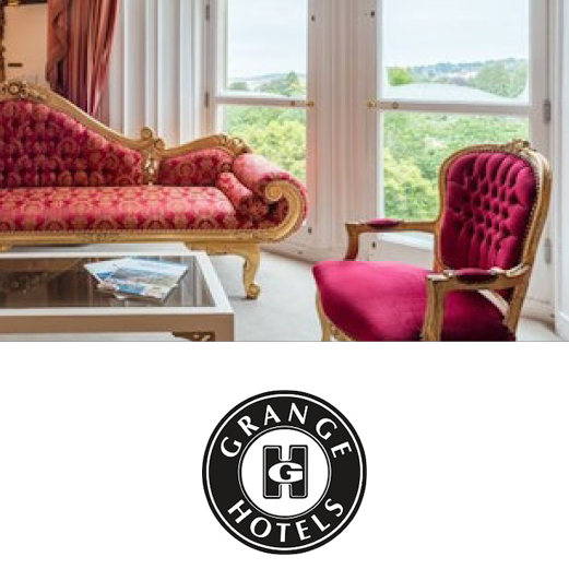 The Grange. A Hotel room at Grange Hotels featuring a luxurious Rococo style.