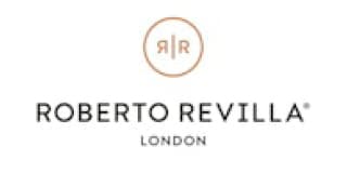 The logo for Roberto Revilla®, London