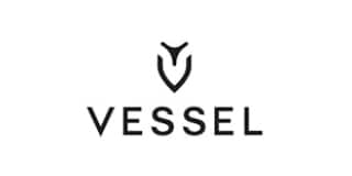 The logo for Vessel