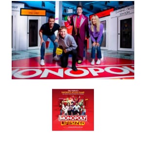 a family enjoying a shrek themed tour