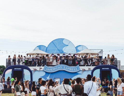 BST Hyde Park | American Express