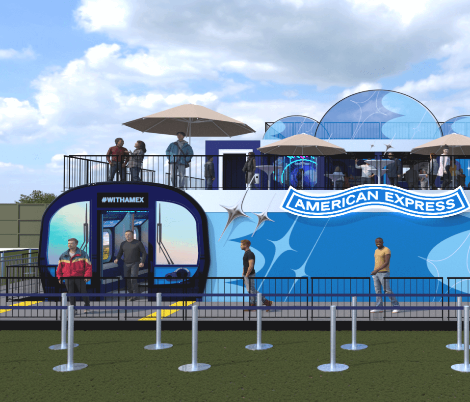 BST Hyde Park American Express