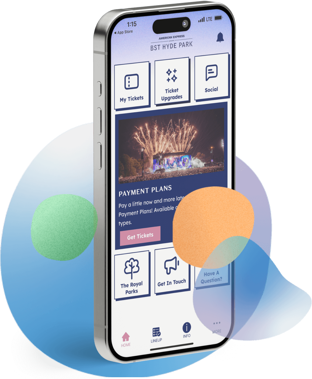 BST Hyde Park American Express