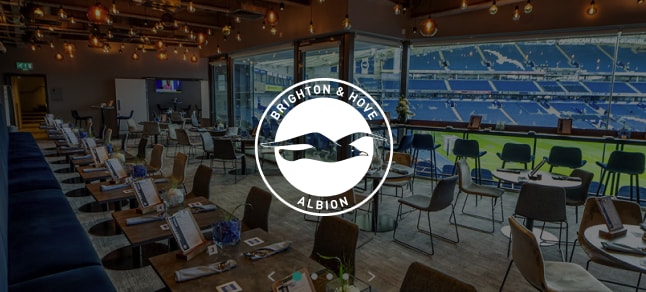 Brighton & Hove logo over Brighton & Hove Club image