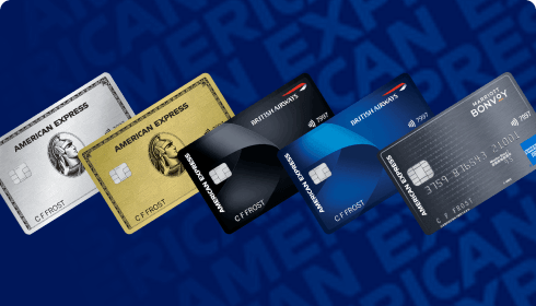 American Express UK cards