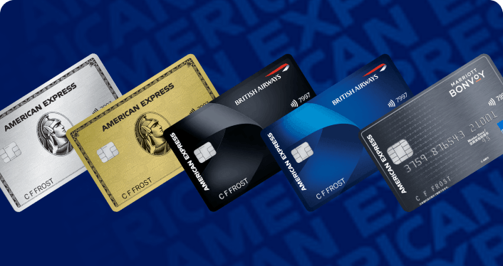 American Express UK cards