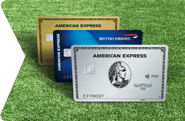 Amex Gold, British Airways and Platinum card stack