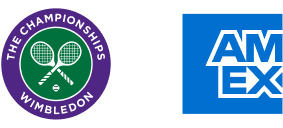 Wimbledon and American Express Official Partner logo