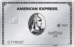 Gold rewards card