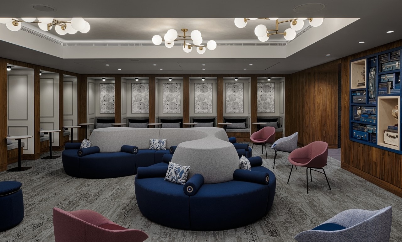 London Heathrow Centurion Lounge