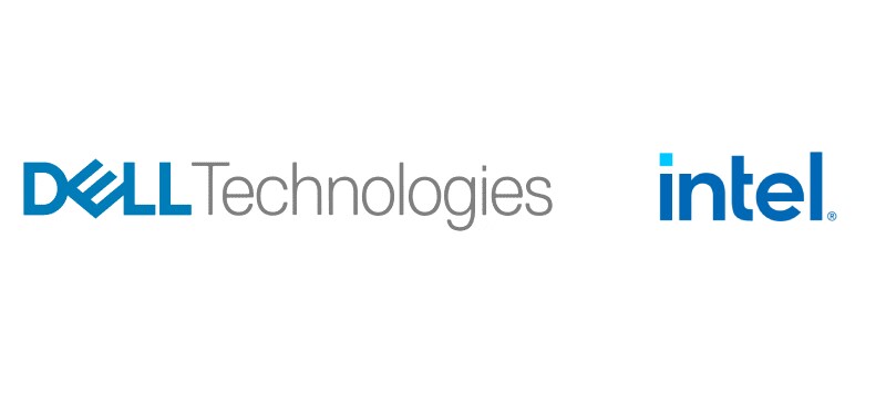 Dell Technologies and Intel Logos