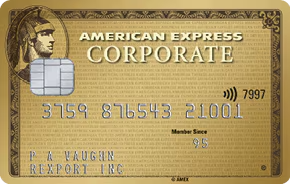 Gold Corporate Card