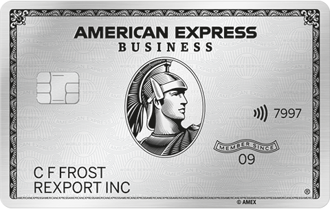 The American Express® Business Platinum Card