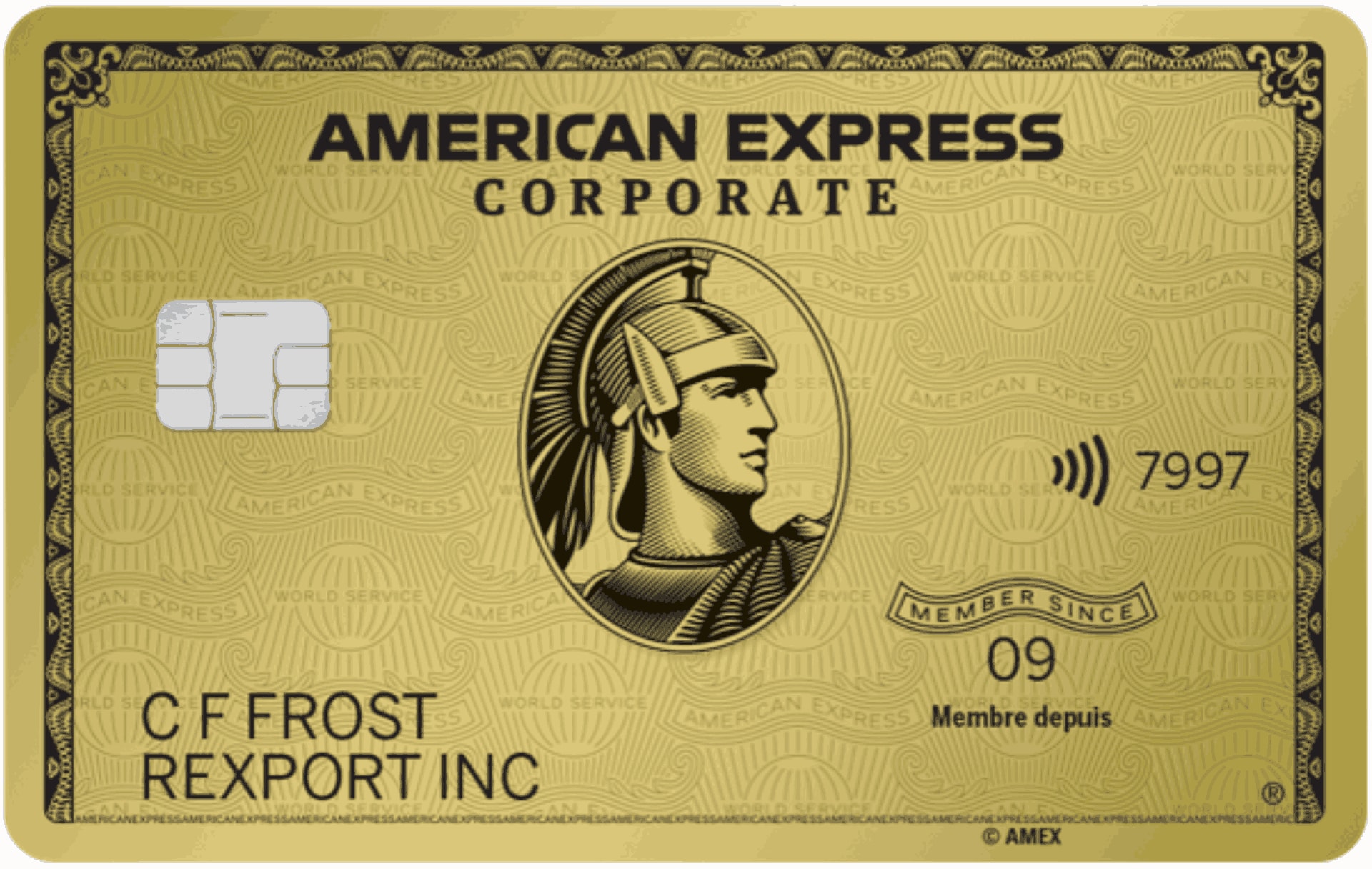 Amex UK Corporate Gold Card
