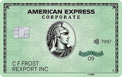 International Currency Corporate Green Card