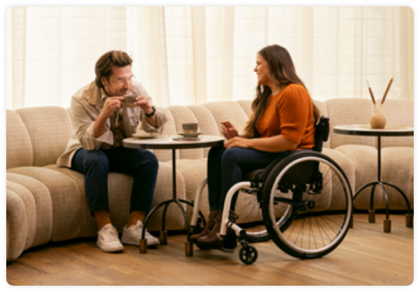 Colleagues Networking