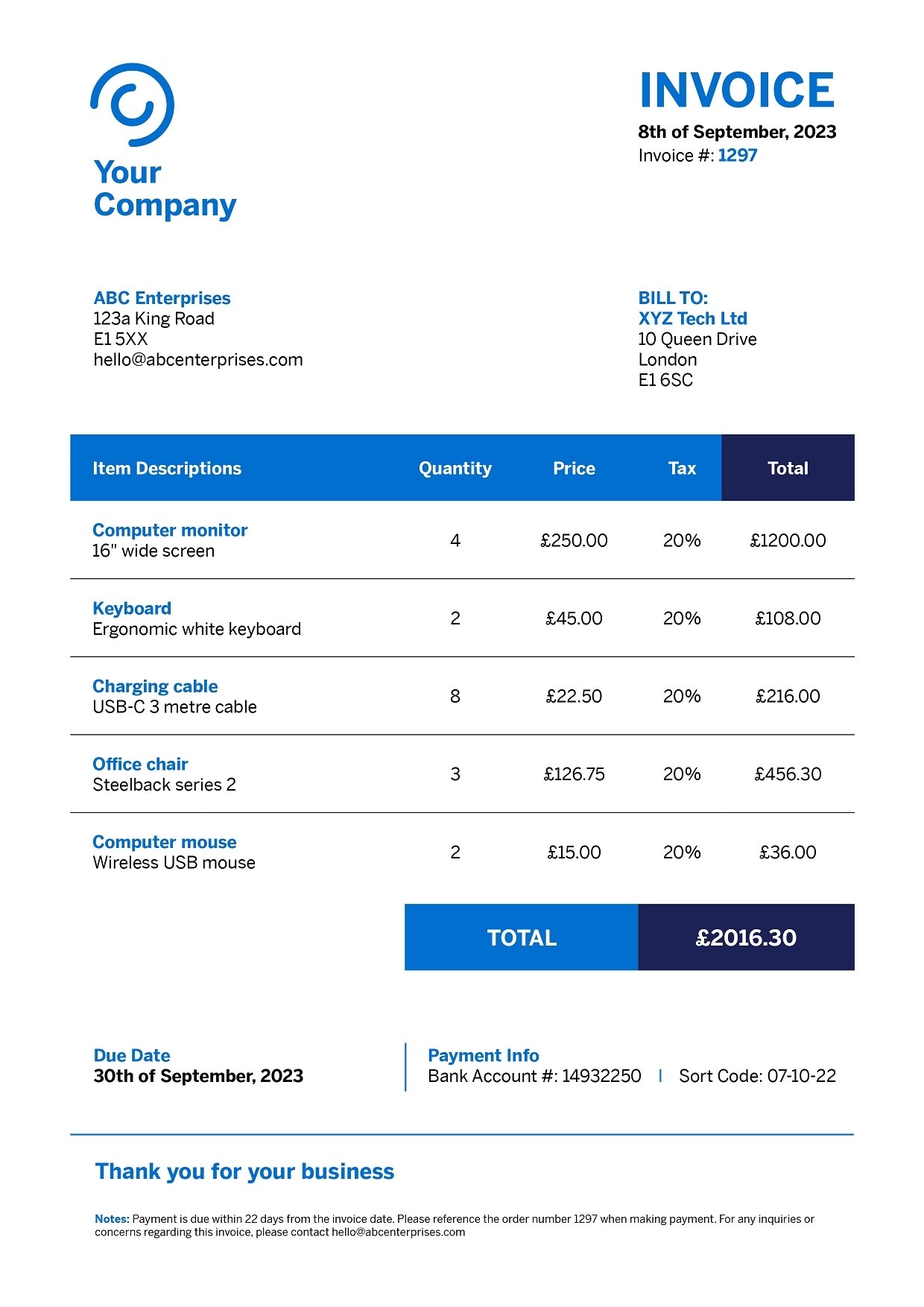 Essential Business Guide to Invoices: Free Template Included