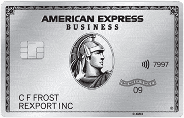 The American Express Business Platinum Card