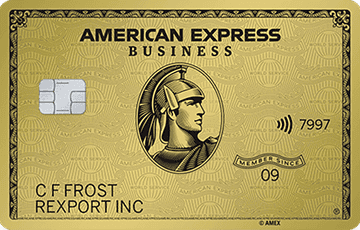The American Express Business Gold Card