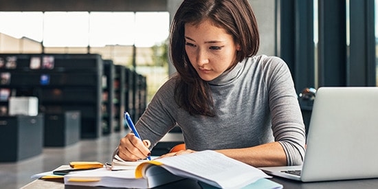 A man smiling at the camera