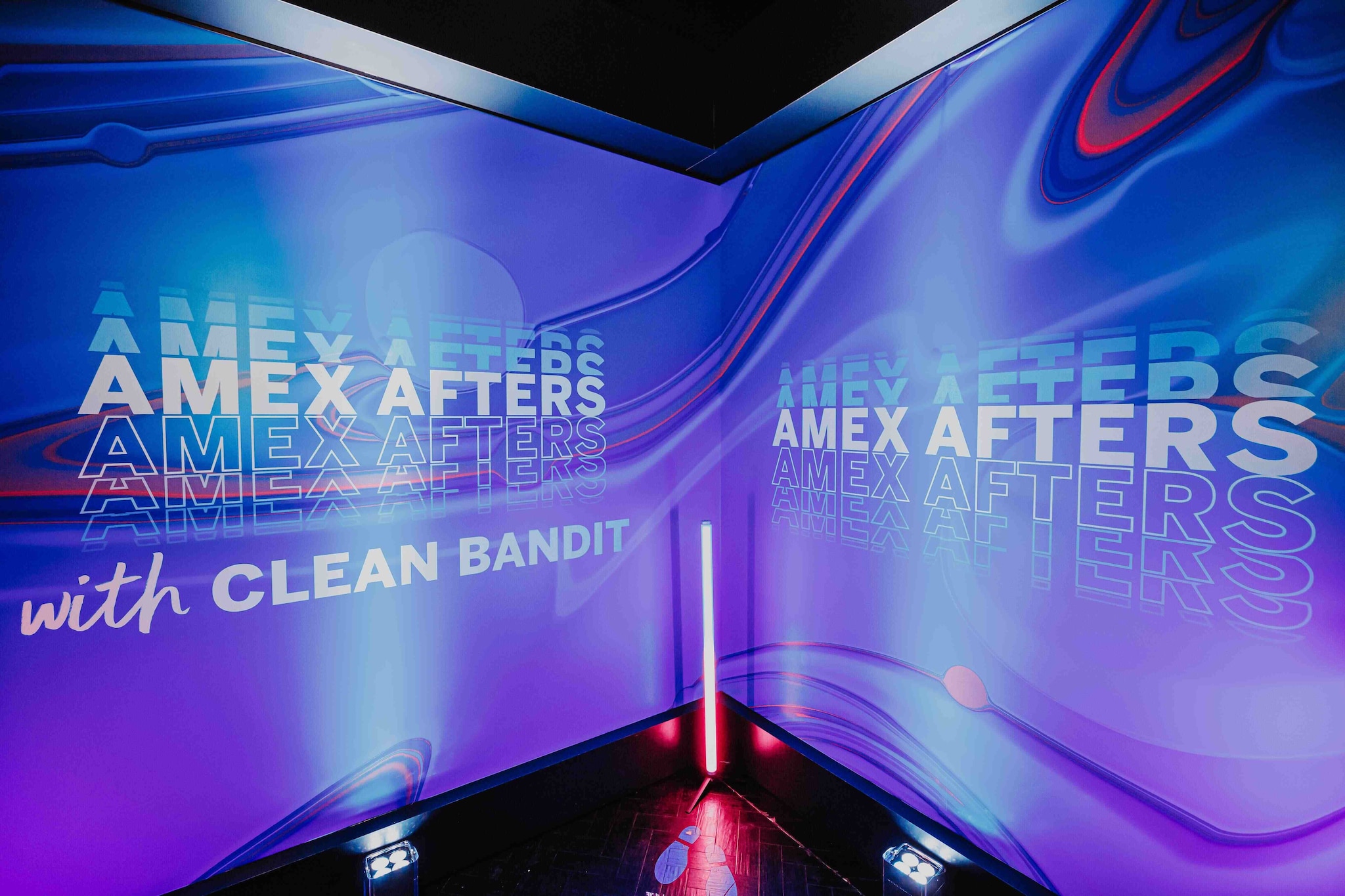 Amex Lounge Pet Shop Boys