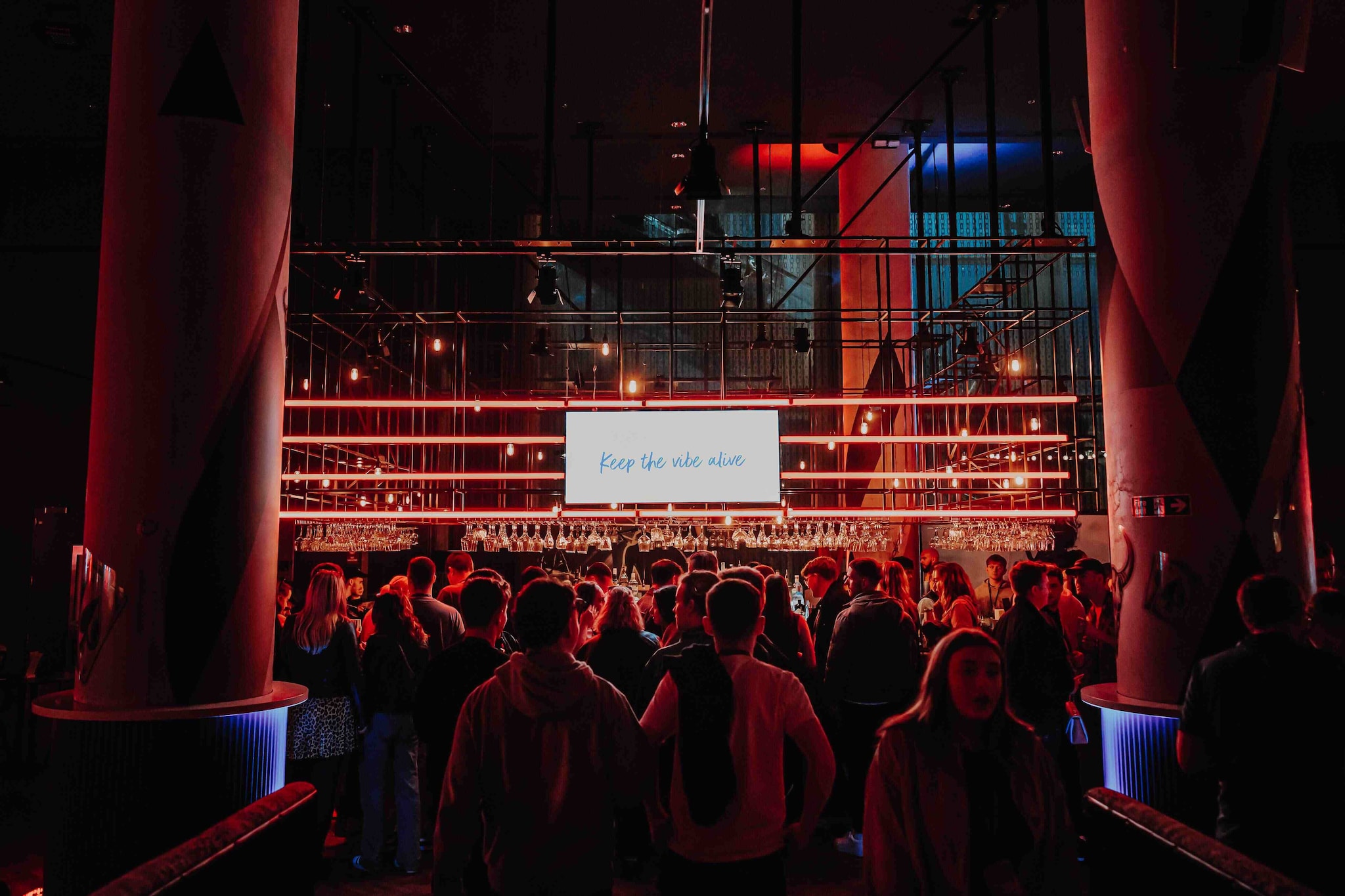 Amex Lounge Pet Shop Boys