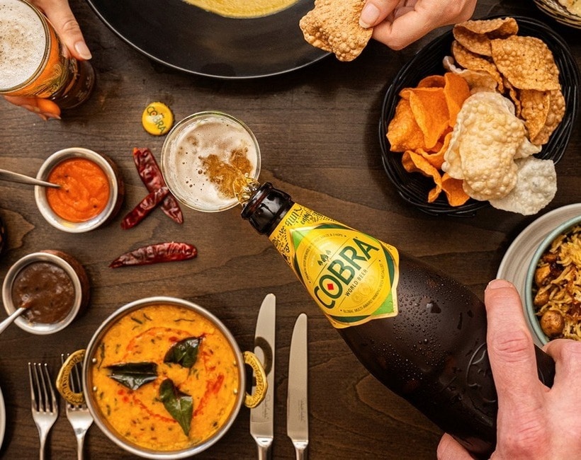 A food dish from the London Restaurant Festival