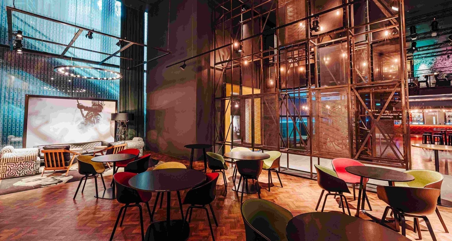 The Amex Lounge at The O2 arena