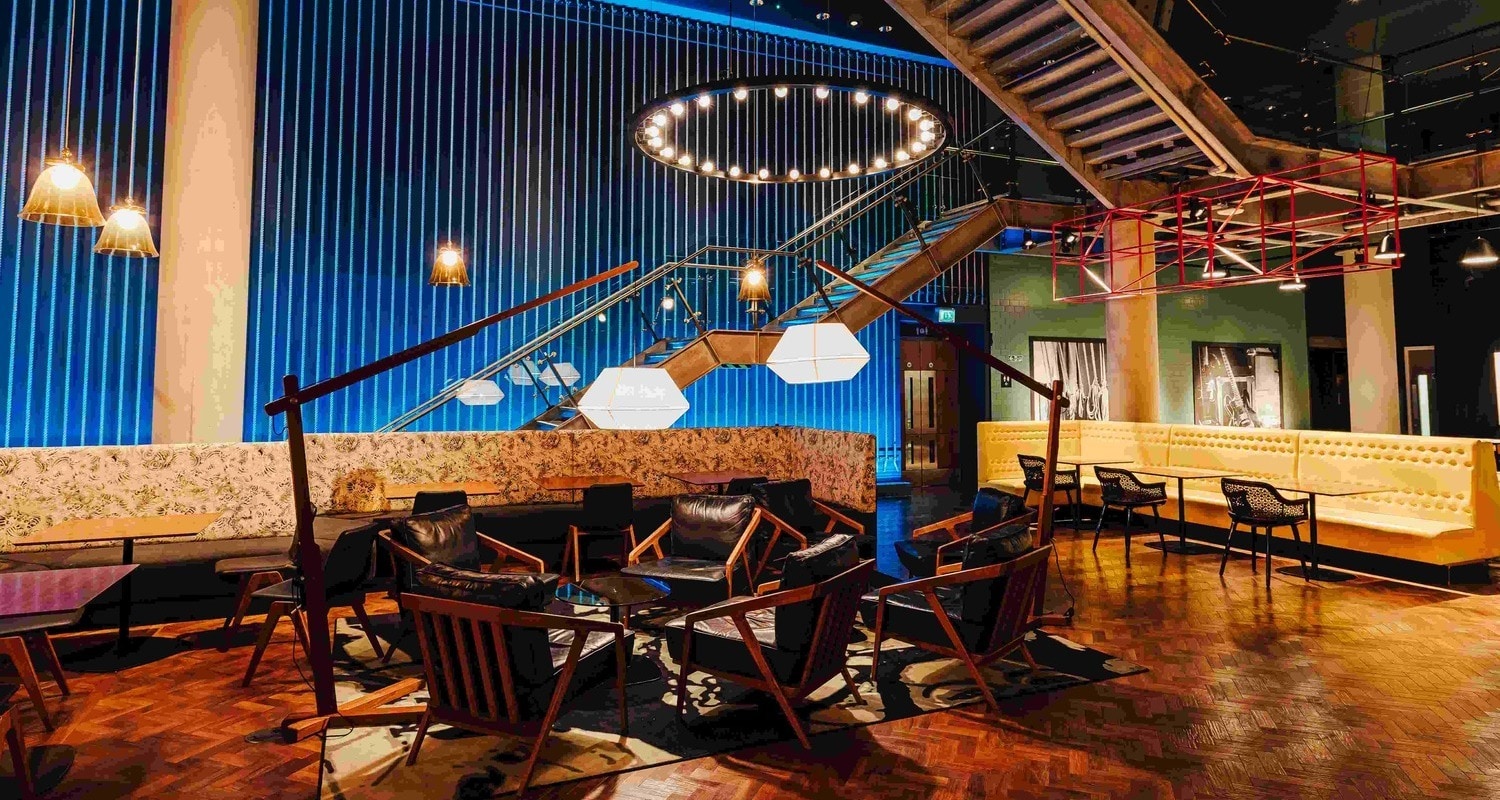 The Amex Lounge at The O2 arena