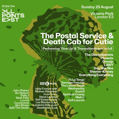 All Points East Festival 25 August 2024 Line-Up