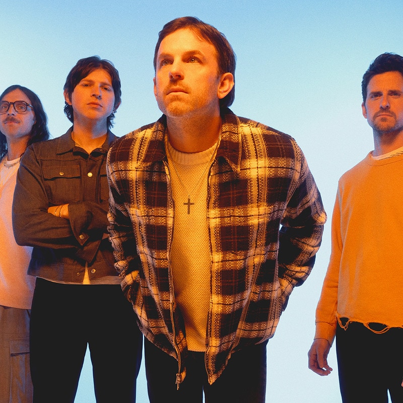 Group portrait of Kings of Leon