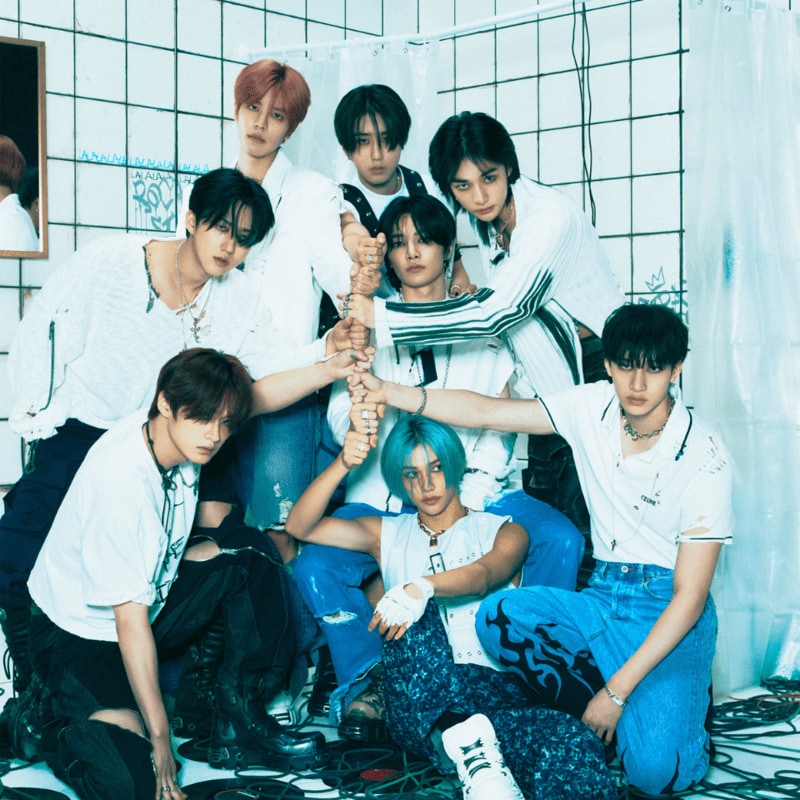 Portrait of the group Stray Kids