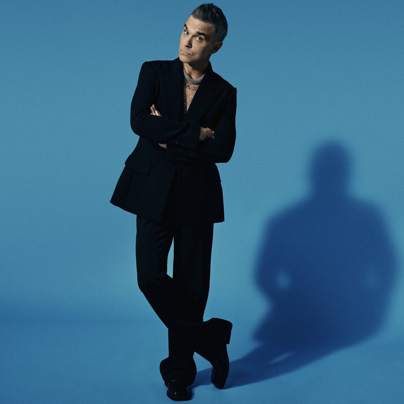 Portrait of Robbie Williams