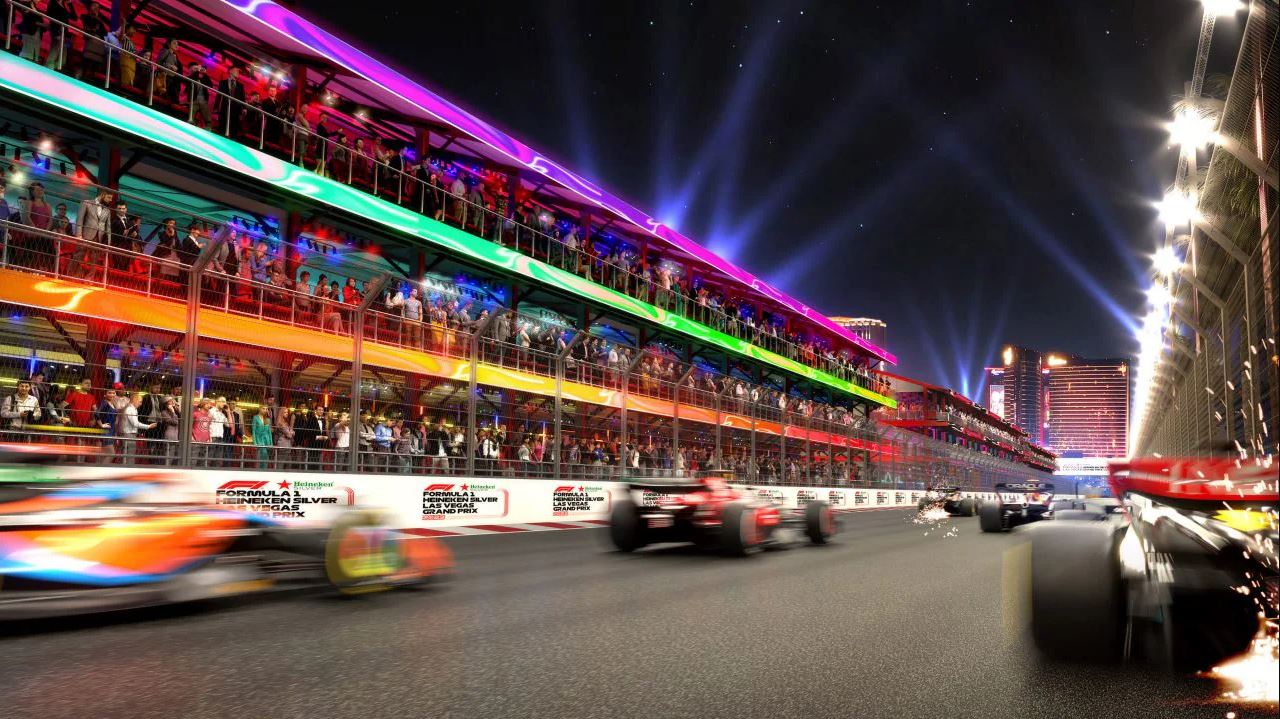 The Las Vegas Formula 1 Grand Prix