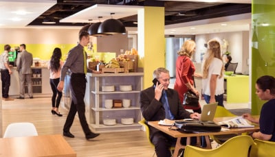 A Lounge at Stansted Airport