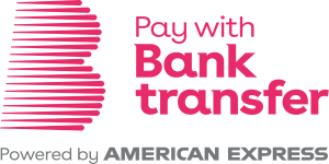 Pay with Bank Transfer