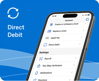 Direct debit setup