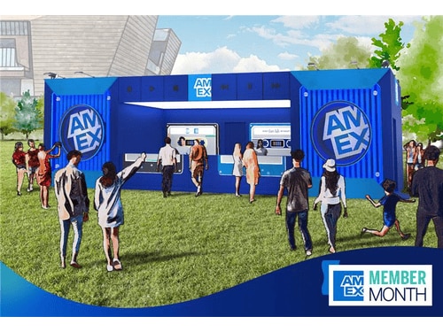 美國運通體驗館