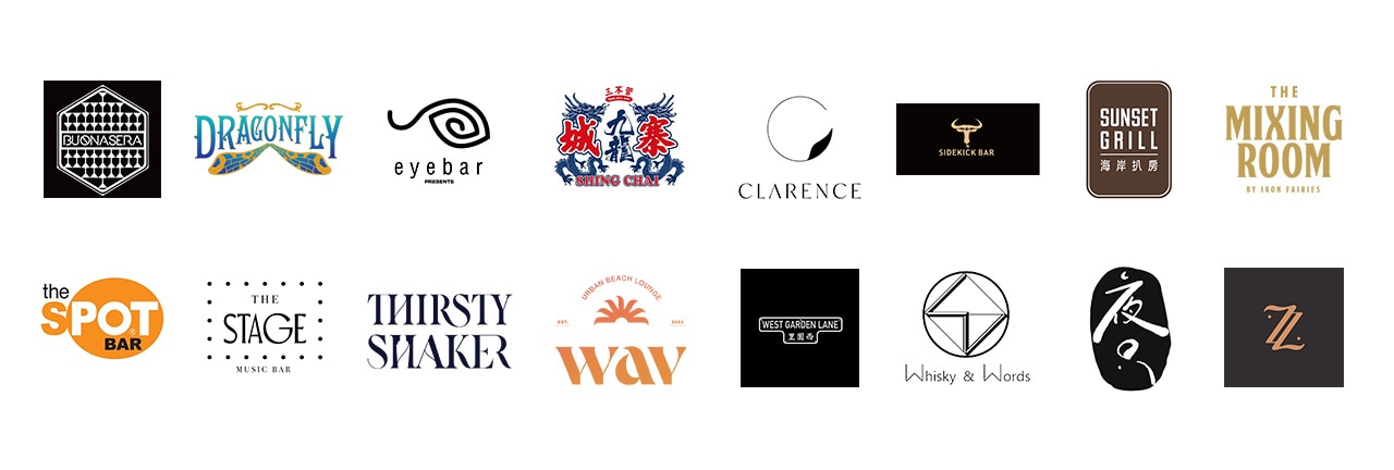 restaurants and bars