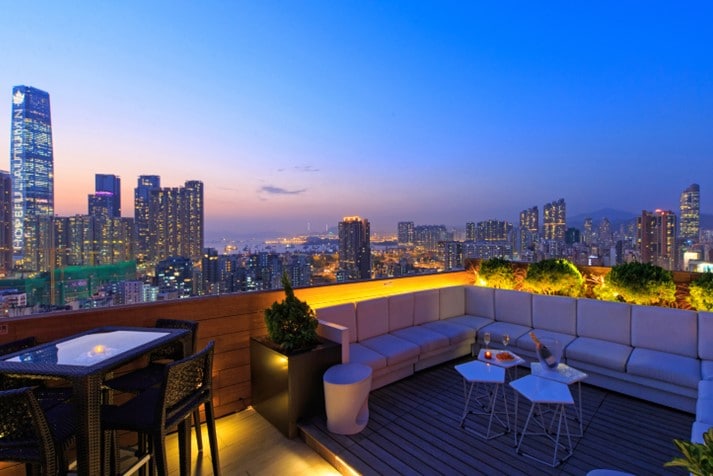 木的地酒店 - Horizonte Lounge