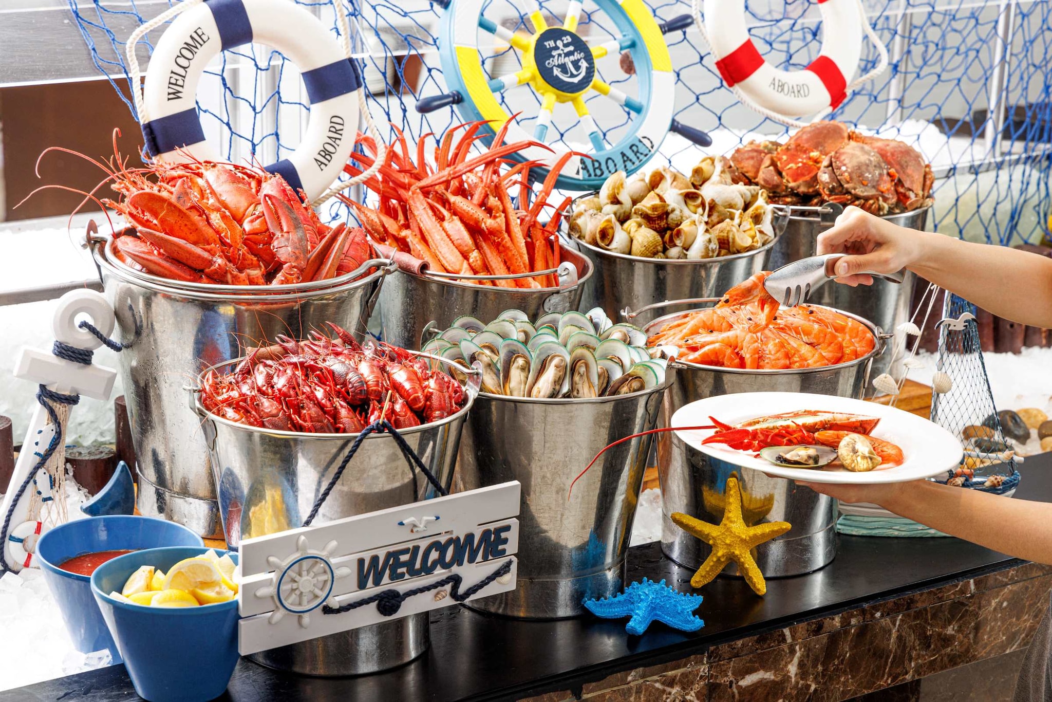 馬哥孛羅香港酒店 - 馬哥孛羅咖啡廳