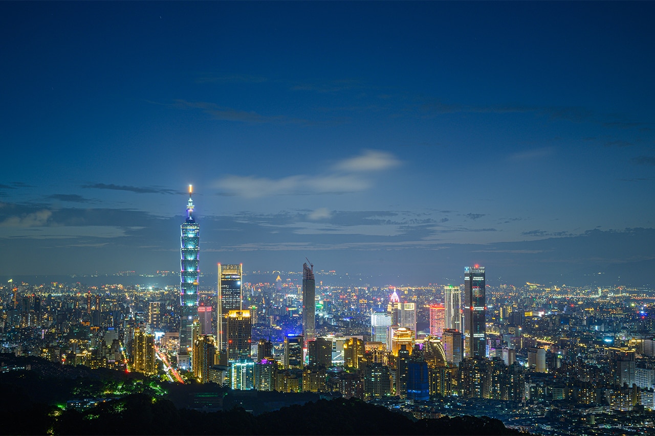 Hong Kong view visit