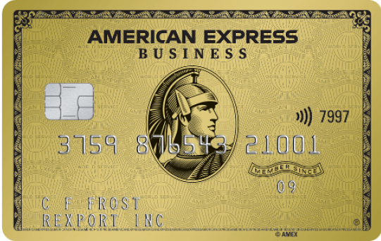 Corporate Gold Card