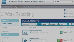 Navigate @ Work Reporting