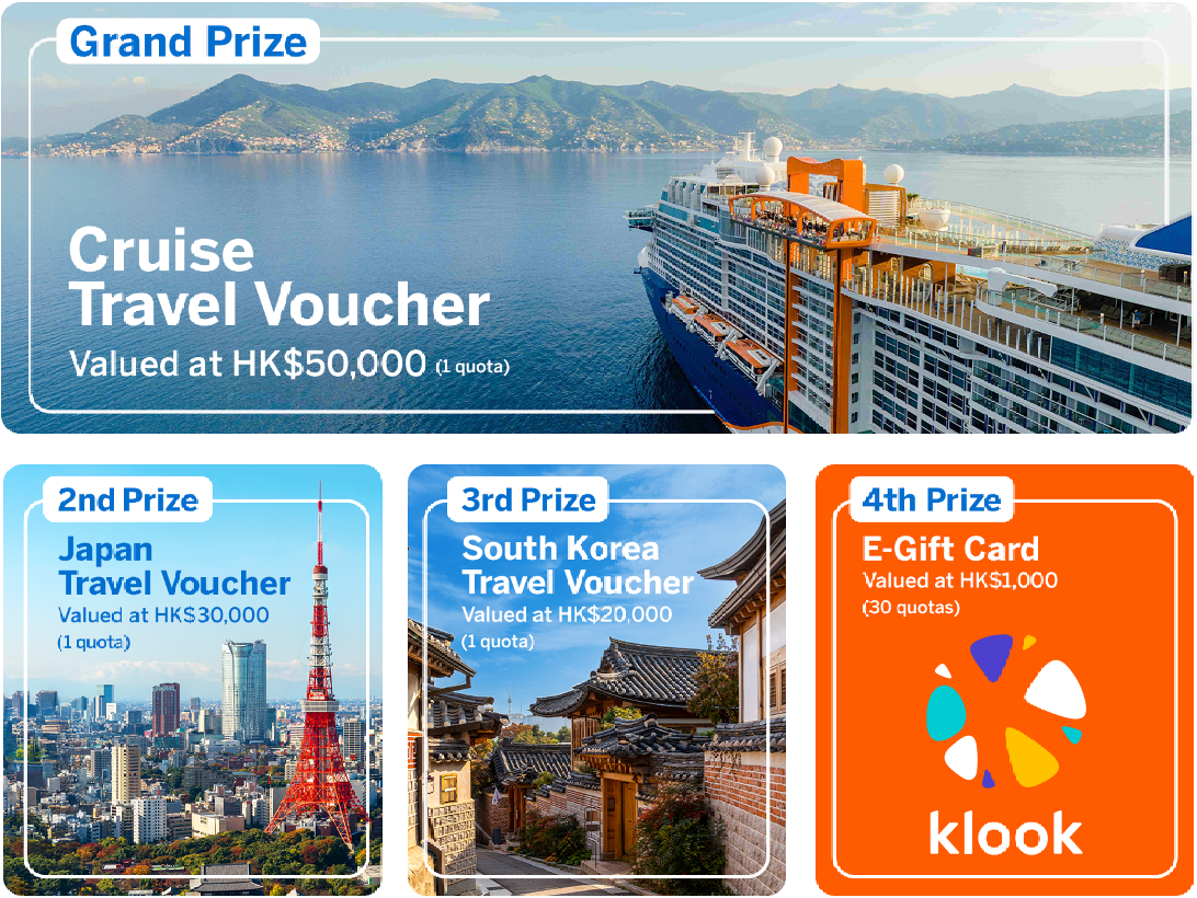 Explorer lucky draw prizes