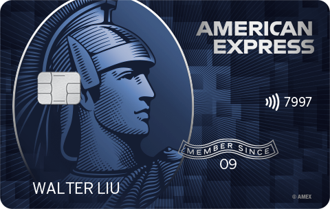 American Express Blue Cash Credit Card