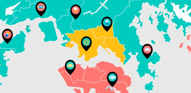 加入我們的互動地圖